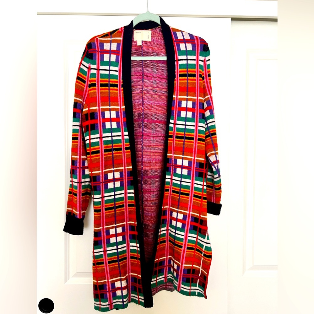 Anthropologie Moth Open Cardigan S